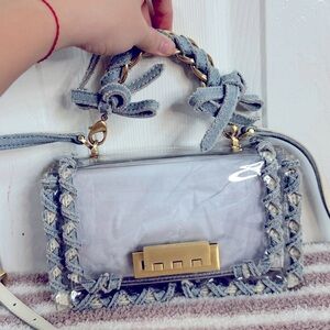 Zac Zac Posen transparent crossbody